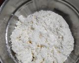 A picture of step 1 of Paneer Sandwich.