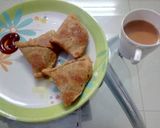A picture of step 1 of Cauliflower & peas Samosa.
