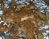A picture of step 2 of Suya Chicken.