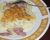 Foto langkah ke 8 dari resep Pasta Carbonara & Bolognese.