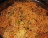 தேங்காய்ப்பால் தக்காளி சாதம்(coconutmilk tomato rice recipe in tamil) ரெசிபி ஸ்டேப் 4 புகைப்படம்