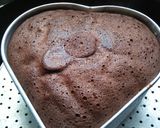 Foto langkah ke 5 dari resep Brownies Kukus.