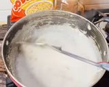 A picture of step 2 of Creamy & Cheesy Oodles.