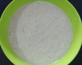 A picture of step 1 of Instant Bread Idli.