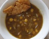 A picture of step 5 of Kathiawari chole.