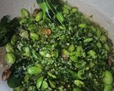 Foto langkah ke 4 dari resep Sambel Ijo Pete Enak Mudah Simpel.