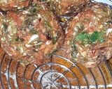 A picture of step 2 of Veg Manchurian gravy.