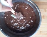 Foto langkah ke 3 dari resep Matcha Greentea Mousse with Chia Seed.
