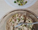 Foto del paso 1 de la receta: Galletas de avena y pistacho 🥣