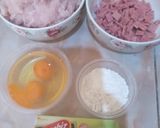 Foto langkah ke 1 dari resep Chicken Cordon Bleu Bites.