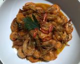 Foto langkah ke 4 dari resep Balado Udang.