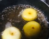 A picture of step 5 of Apple Murabba.