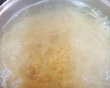 A picture of step 4 of Chicken spaghetti with Sweet corn.