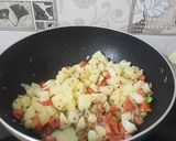 A picture of step 1 of Sorghum 's khichadi.