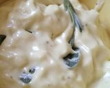 Foto del paso 1 de la receta: Ravioles de calabaza con manteca de oliva y salvia