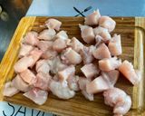 A picture of step 1 of Grilled Chicken with Celery.