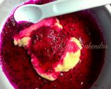 Foto langkah ke 2 dari resep Bubur Oat + Buah Naga MPASI Gibran 6+ Mo.