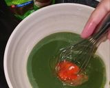 Foto langkah ke 5 dari resep Kue Talam Ketan Matcha Srikaya.