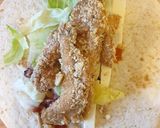 Une image de l'étape 3 de Wraps poulet bacon.