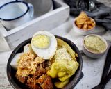 Foto langkah ke 8 dari resep Lontong Cap Go Meh.