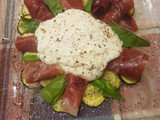 Ensalada templada