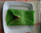 Foto langkah ke 6 dari resep Dadar Gulung Tepung Beras.
