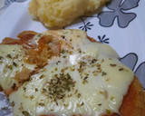 Foto del paso 6 de la receta: Milanesas a la napolitana con puré