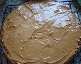 Foto del paso 1 de la receta: Torta rellena de crema con dulce de leche y frutas