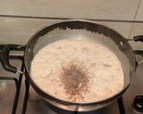 A picture of step 8 of Mushroom soup.