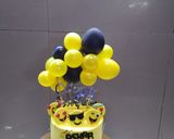 A picture of step 8 of Birthday cake / salgirahmubarak.