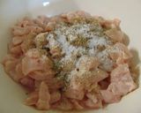 Csirkemell baconben recept fázis 3 fotója
