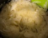 A picture of step 3 of French Onion Soup.