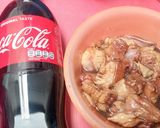 Foto langkah ke 2 dari resep Ayam coca cola.