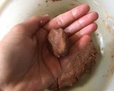 Foto del paso 3 de la receta: Galletitas de Nesquik (tipo brownie) 🍪
