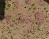 Borsós, sajtkrémes csirkemáj recept fázis 4 fotója