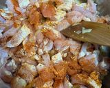 Pulyka tokány recept fázis 3 fotója