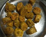 A picture of step 24 of Gatte Ki Sabzi.