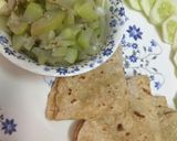 A picture of step 6 of Lauki ki sabzi.