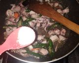 Foto langkah ke 4 dari resep Cumi tumis cabe ijo.