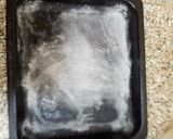 A picture of step 3 of Eggless Vanilla Cake.