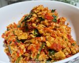 Foto langkah ke 4 dari resep Sambal Tempe Kemangi.