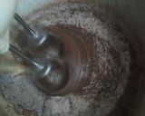 Foto langkah ke 3 dari resep Brownise kukus mekar anti gagal.