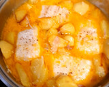 Foto del paso 7 de la receta: Merluza a la miel con reducción de naranja