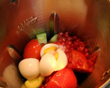 Foto del paso 1 de la receta: Salmorejo a la Granada