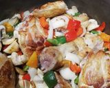 Φωτογραφία βήματος 2 της συνταγής Cacciatore με cous cous