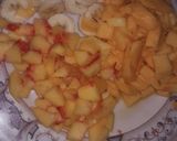 A picture of step 1 of Mix fruits milkshake.