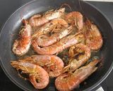 Foto del paso 3 de la receta: Langostinos a la plancha
