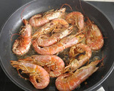 Foto del paso 3 de la receta: Langostinos a la plancha