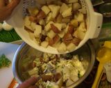 Foto del paso 8 de la receta: Ensalada de papas con cebolla de verdeo