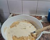Foto del paso 5 de la receta: Bizcochuelo en licuadora version marmoleado con jengibre,naranja y zanahoria tambien chia